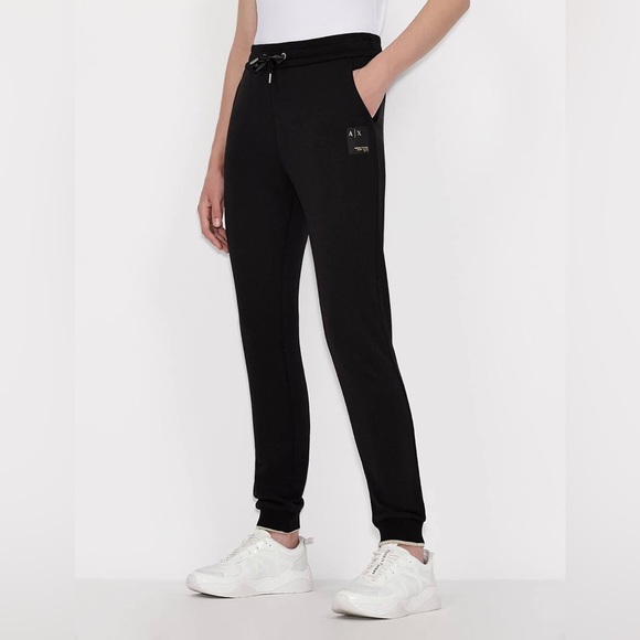 Armani Exchange AX Joggers Sweatpants Size M NEW WITHOUT TAGS